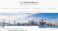 Desktop Screenshot of drchristinavillarreal.com